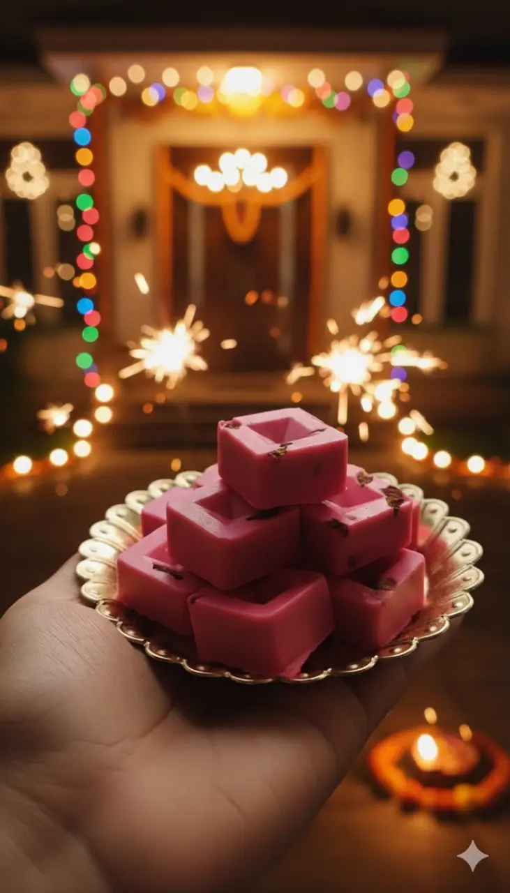[MITH-ROSE-150G] Rose Mithai Chocolates