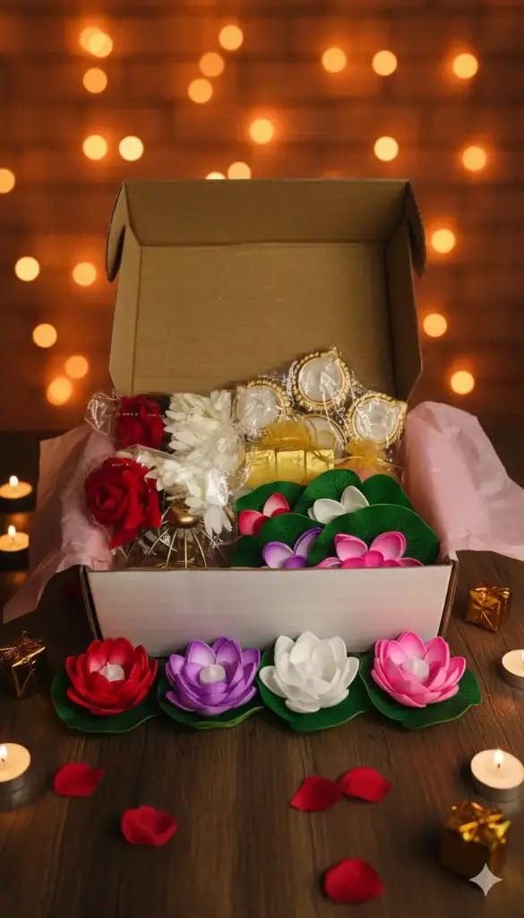 [DH - 2K] Diwali Diya Hamper