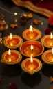 Sandalwood Scented Urli Candle Diya